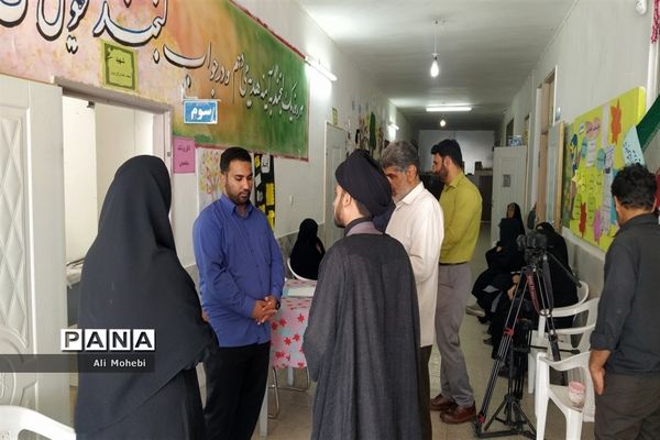 بازدید از پروژه مهر مدارس کاشمر