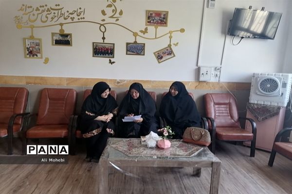 بازدید از پروژه مهر مدارس کاشمر