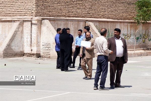 بازدید از پروژه مهر مدارس کاشمر