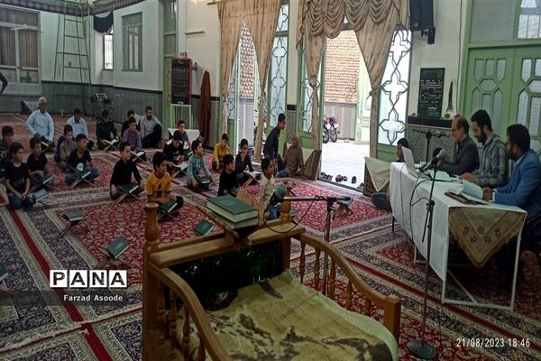 برگزاری سی امین مسابقات سراسری قرآن کریم در کاشمر