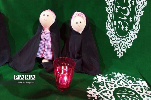 مراسم عزاداری شهادت حضرت رقیه(س) در خوشنام ملارد