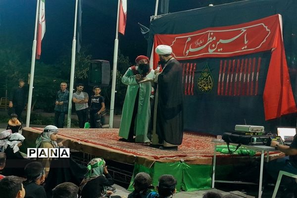 اجتماع دختران حسینی در ویژه برنامه شهادت حضرت رقیه (ع)