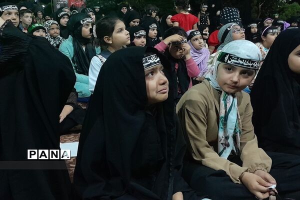 اجتماع دختران حسینی در ویژه برنامه شهادت حضرت رقیه (ع)