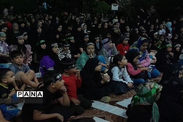 اجتماع دختران حسینی در ویژه برنامه شهادت حضرت رقیه (ع)