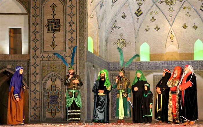 نهمین سوگواره مردمی عطر سیب/فیلم