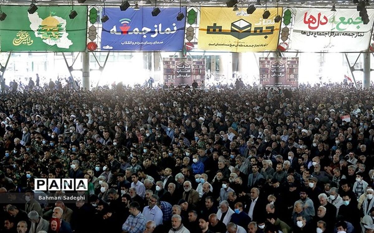 برپایی میزخدمت سازمان ثبت احوال در نماز جمعه امروز تهران