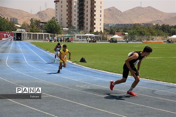 مسابقات کشوری دومیدانی جانبازان و معلولان