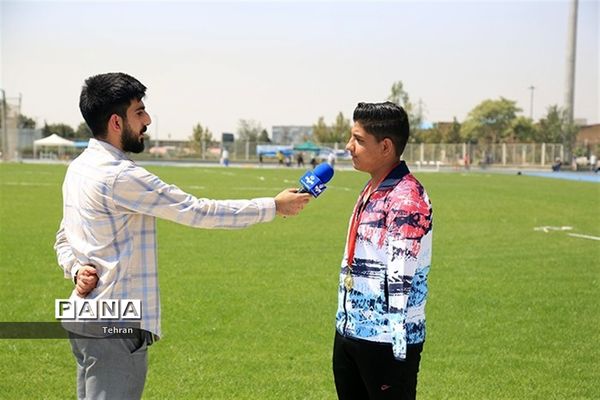 مسابقات کشوری دومیدانی جانبازان و معلولان