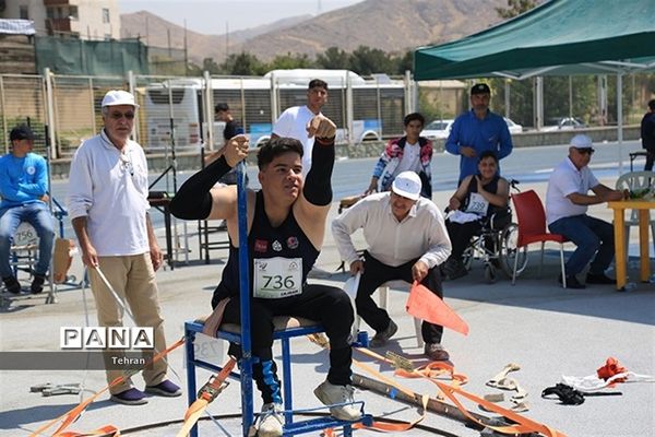 مسابقات کشوری دومیدانی جانبازان و معلولان
