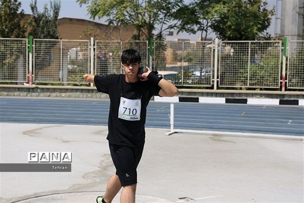 مسابقات کشوری دومیدانی جانبازان و معلولان