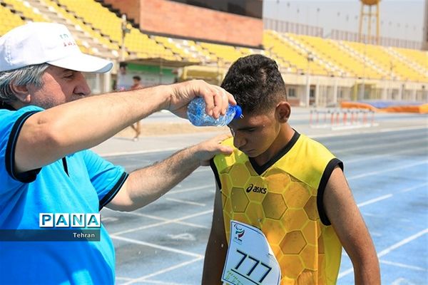 مسابقات کشوری دومیدانی جانبازان و معلولان