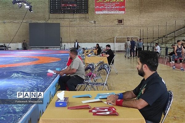 چهارمین دوره المپیاد ورزشی کشتی در شهرستان‌قرچک