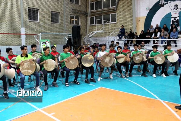 آیین افتتاح بیست و سومین دوره مسابقات ورزشی دانش‌آموزان با آسیب بینایی و جسمی حرکتی کشور