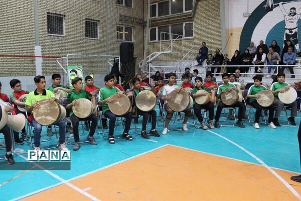 آیین افتتاح بیست و سومین دوره مسابقات ورزشی دانش‌آموزان با آسیب بینایی و جسمی حرکتی کشور