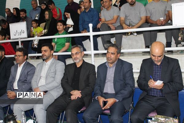 آیین افتتاح بیست و سومین دوره مسابقات ورزشی دانش‌آموزان با آسیب بینایی و جسمی حرکتی کشور