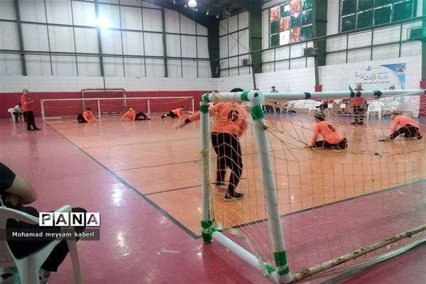 بیست و سومین دوره مسابقات ورزشی دانش‌آموزان با نیاز های ویژه در رشته گلبال