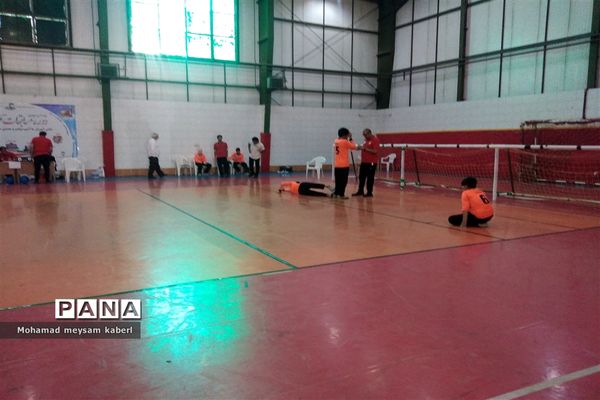 بیست و سومین دوره مسابقات ورزشی دانش‌آموزان با نیاز های ویژه در رشته گلبال