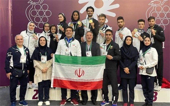 قرار گرفتن ایران در جایگاه سوم المپیک ناشنوایان با کسب 40 مدال رنگارنگ