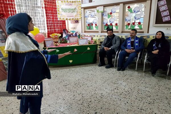 برگزاری کلاس‌های اوقات فراغت تابستانی آموزش و پرورش ناحیه ۶ مشهد