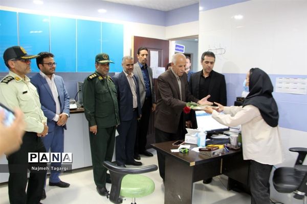 تقدیر از پزشکان مه‌ولات