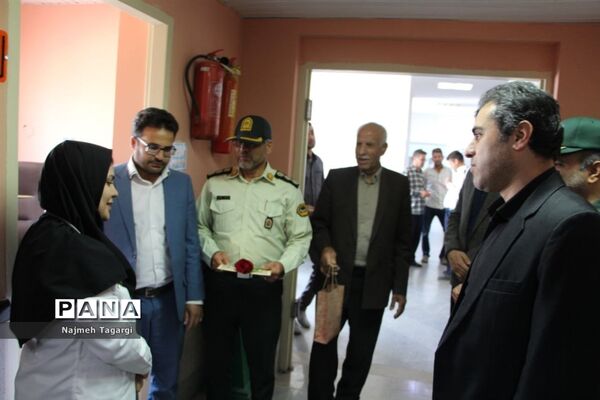 تقدیر از پزشکان مه‌ولات