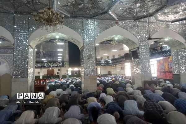 برپایی نماز جمعه کاشمر درهفته دولت