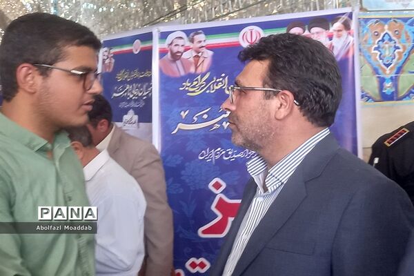 برپایی نماز جمعه کاشمر درهفته دولت