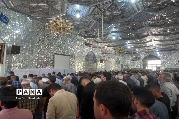 برپایی نماز جمعه کاشمر درهفته دولت