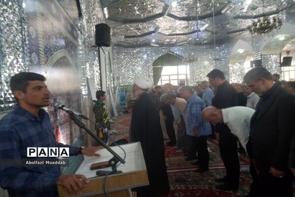 برپایی نماز جمعه کاشمر درهفته دولت