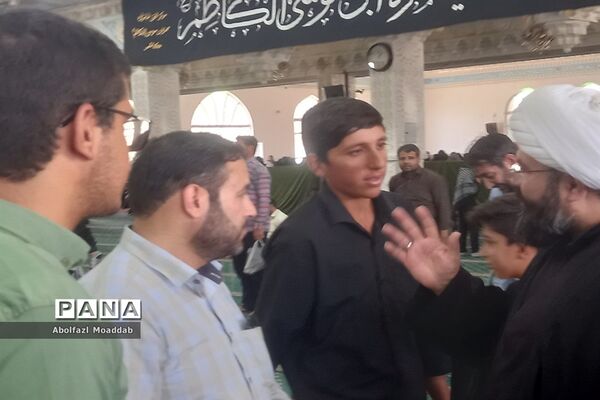برپایی نماز جمعه کاشمر درهفته دولت