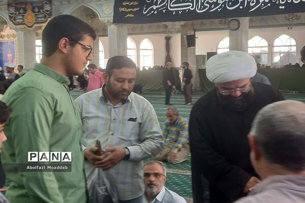 برپایی نماز جمعه کاشمر درهفته دولت