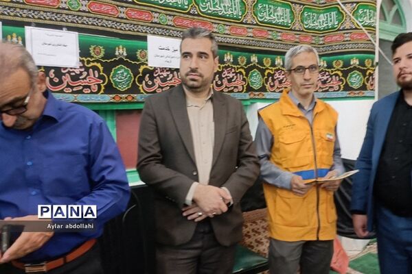 میز خدمت ادارات در نمازجمعه این هفته شهرستان قرچک