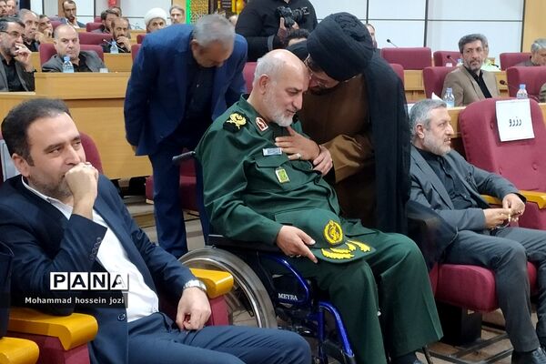 دومین یادواره شهدای کارمند دولت در قم