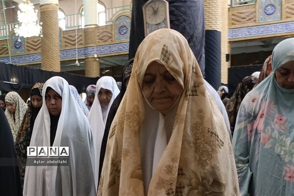 برگزاری نماز عبادی سیاسی جمعه در شهرستان قرچک