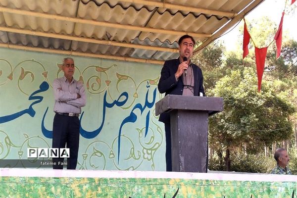 برگزاری طرح اردوهای شهید نیری در اردوگاه شهید بهشتی استان اصفهان