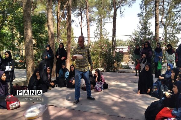 برگزاری طرح اردوهای شهید نیری در اردوگاه شهید بهشتی استان اصفهان