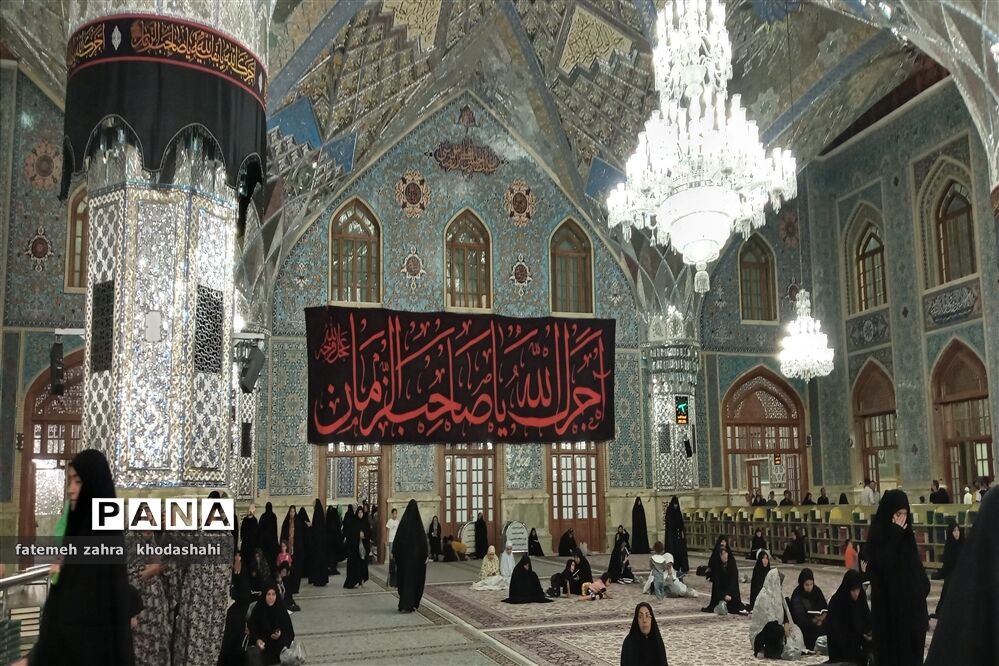 برگزاری مراسم شهادت حضرت رقیه(س) در حرم مطهر رضوی
