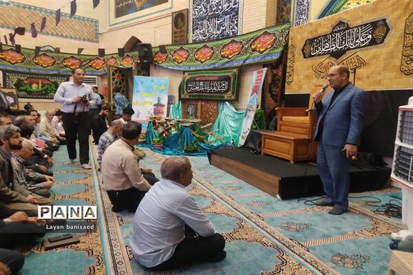دوشنبه های مسجد محوری اداره آموزش و پرورش ناحیه یک شیراز