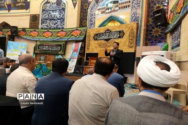 دوشنبه های مسجد محوری اداره آموزش و پرورش ناحیه یک شیراز