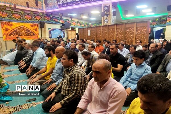 دوشنبه های مسجد محوری اداره آموزش و پرورش ناحیه یک شیراز