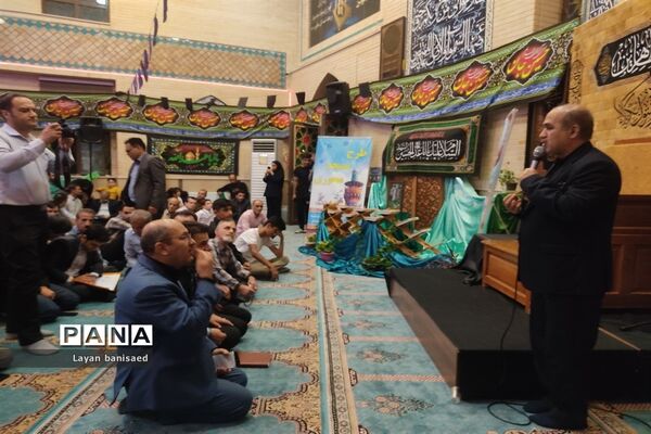 دوشنبه های مسجد محوری اداره آموزش و پرورش ناحیه یک شیراز