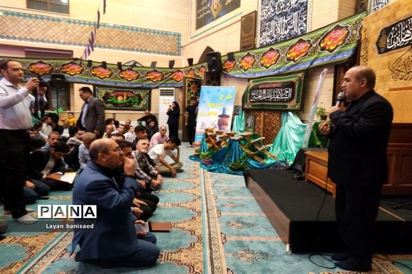 دوشنبه های مسجد محوری اداره آموزش و پرورش ناحیه یک شیراز