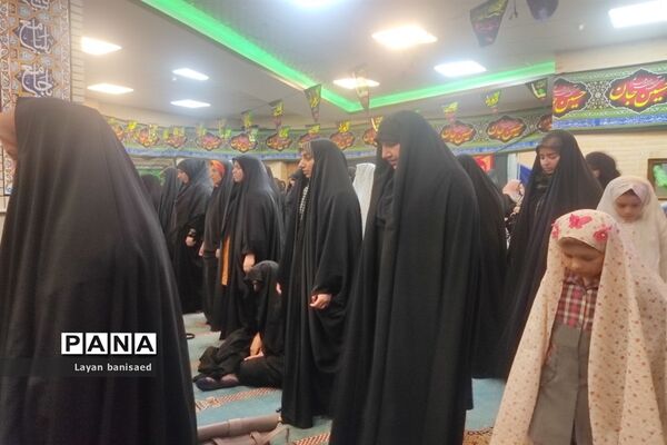 دوشنبه های مسجد محوری اداره آموزش و پرورش ناحیه یک شیراز