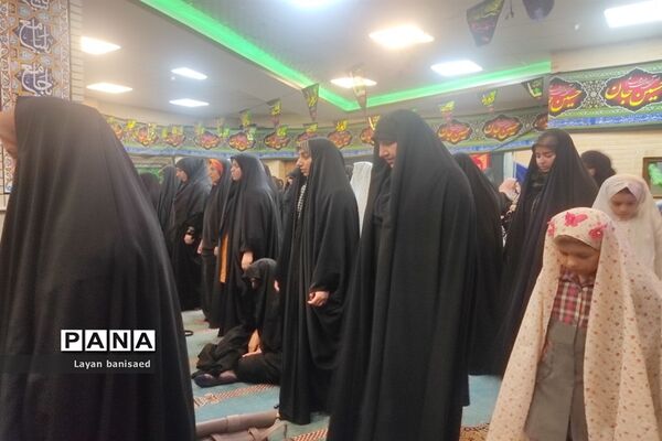 دوشنبه های مسجد محوری اداره آموزش و پرورش ناحیه یک شیراز