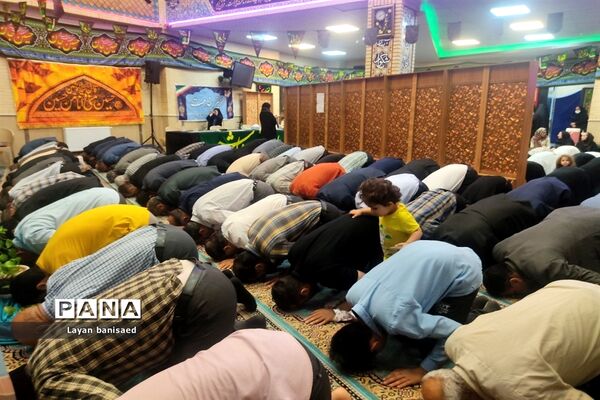 دوشنبه های مسجد محوری اداره آموزش و پرورش ناحیه یک شیراز