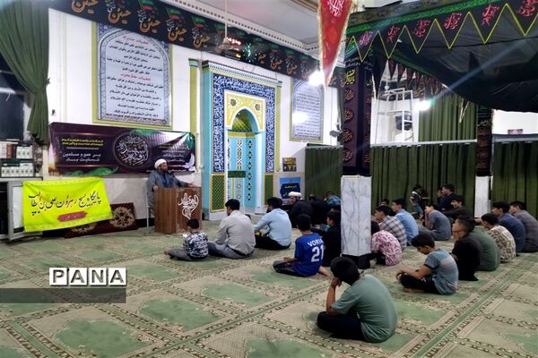 برگزاری مراسم شهادت حضرت رقیه(س) در شهرستان تربت‌جام