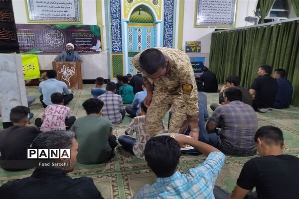 برگزاری مراسم شهادت حضرت رقیه(س) در شهرستان تربت‌جام