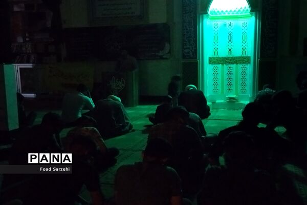 برگزاری مراسم شهادت حضرت رقیه(س) در شهرستان تربت‌جام