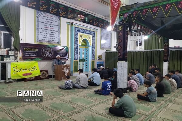 برگزاری مراسم شهادت حضرت رقیه(س) در شهرستان تربت‌جام