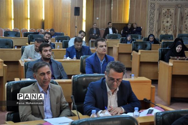 بیست و یکمین نشست کشوری معاونان آموزشی و نمایندگان نشریات رشد